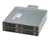 Supermicro Mobile Rack CSE-M14TQC - Gehäuse für Speicherlaufwerke mit Lüfter - 2.5" (6.4 cm)