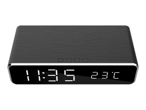 GEMBIRD DAC -WPC -01 - Digital alarm clock - rectangle -...