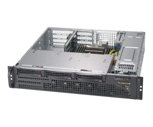 Supermicro SC825M BTQC-R802WB - Rack-Montage 2U