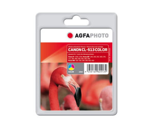 Agfaphoto Color (cyan, magenta, yellow) - compatible -...