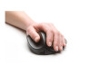Bakker Elkhuizen Handshoemouse Medium - Mouse - ergonomic - for right -handed - 3 keys - wireless - wireless recipient (USB)