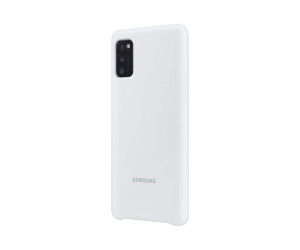Samsung Silicone Cover EF -PA415 - rear cover for mobile phone