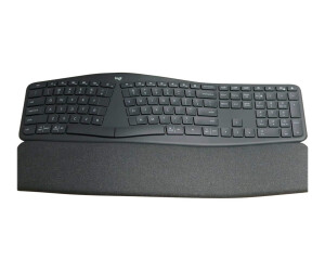 Logitech Ergo K860 - keyboard - wireless - 2.4 GHz, Bluetooth 5.0