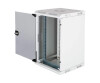 Digitus combi wall housing 254 mm (10 ") and 482.6 (19") mm