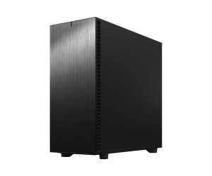 Fractal Design Define 7 XL - MIDI Tower - PC - Steel - Black - ATX - EATX - Micro ATX - Micro -ITX - SSI CEB - 18.5 cm