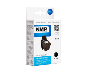 KMP H129 - 5 ml - Schwarz - kompatibel - Tintenpatrone...