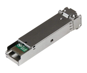 StarTech.com J9150D-ST Transceiver Modul (SFP+ Module, 10GBase-SR HP kompatibel, Glasfaser, 850nm, LC Multimode mit DDM)