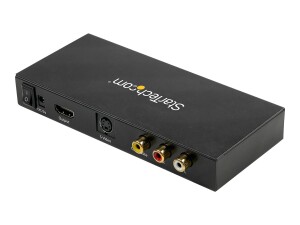 StarTech.com VID2HDCON2 S-Video oder Composite zu HDMI...