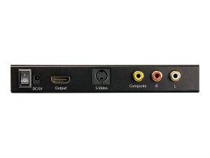 StarTech.com VID2HDCON2 S-Video oder Composite zu HDMI...