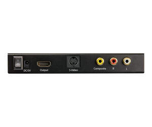 Startech.com VID2HDCON2 S-Video or Composite to HDMI...