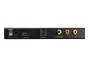 StarTech.com VID2HDCON2 S-Video oder Composite zu HDMI Konverter mit Audio  (720p,  NTSC & PAL, HDMI Upscaler, Mac & Windows)