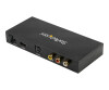 StarTech.com VID2HDCON2 S-Video oder Composite zu HDMI Konverter mit Audio  (720p,  NTSC & PAL, HDMI Upscaler, Mac & Windows)