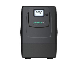 Online USV Yunto Smile 600 - UPS - AC change 220/230 V