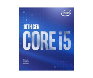 Intel Core i5 10400f - 2.9 GHz - 6 kernels - 12 threads
