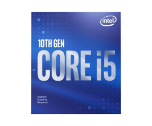 Intel Core i5 10400F - 2.9 GHz - 6 Kerne - 12 Threads