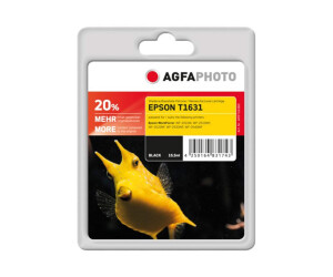 Agfaphoto 15.5 ml - black - compatible - reprocessed
