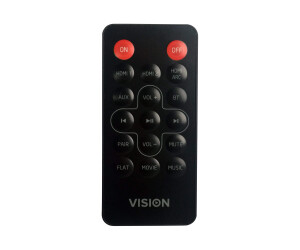 Vision SB -1900P - Soundbar - Bookcase - Wireless