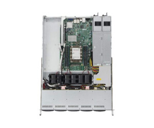Supermicro SuperServer 5019p -WTR - Server - Rack Montage - 1U - 1 -Weg - No CPU - RAM 0 GB - SATA - Hot -Swap 8.9 cm (3.5 ")