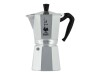 Bialetti Moka Express - Mokka -Kanne - 0.55 l - aluminum - black - aluminum - 9 cups - Moka Express