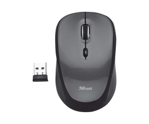 Trust Wireless Mouse Yvi - Mouse - Visually - Wireless -...