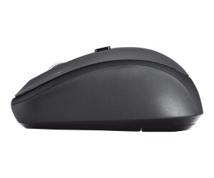Trust Wireless Mouse Yvi - Mouse - Visually - Wireless - 2.4 GHz - Wireless recipient (USB)