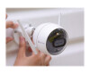 Hikvision EZVIZ C3X - Netzwerk-Überwachungskamera - Außenbereich - staubgeschützt/wetterfest - Farbe (Tag&Nacht)
