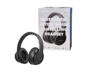 LogiLink BT0053 - Headset - ohrumschließend -...