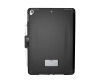 Urban Armor Gear UAG Rugged Case for iPad 10.2 -in (7/8 gen, 2019/2020) - Scout Black - Flip -SchŸlle for Tablet - Black - 10.2 " - For Apple 10.2 -inch iPad (7th generation, 8th generation )))