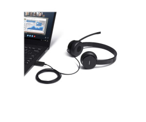 Lenovo 100 - Headset - On-Ear - kabelgebunden