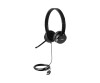 Lenovo 100 - Headset - On -ear - wired