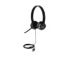 Lenovo 100 - Headset - On-Ear - kabelgebunden