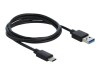 Delock External Enclosure for 2.5" SATA HDD / SSD with USB Type-C - Speichergehäuse - 2.5" (6.4 cm)