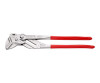 KNIPEX 86 03 400 - plug -in connection tongs - 8.5 cm - chrome vanadium steel - plastic - red - 40 cm