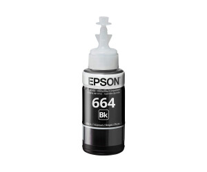 Epson T6641 - 70 ml - Schwarz - original -...