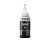 Epson T6641 - 70 ml - black - original - refill ink