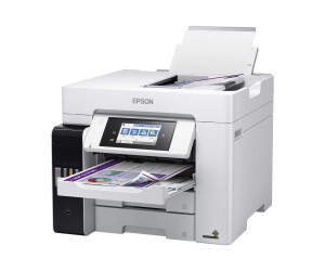 Epson EcoTank ET-5880 - Multifunktionsdrucker - Farbe - Tintenstrahl - A4 (210 x 297 mm)