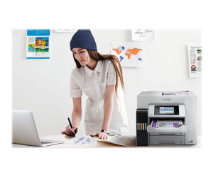 Epson EcoTank ET-5880 - Multifunktionsdrucker - Farbe - Tintenstrahl - A4 (210 x 297 mm)