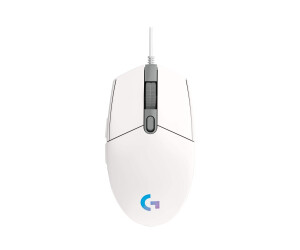 Logitech Gaming Mouse G203 LIGHTSYNC - Maus - optisch