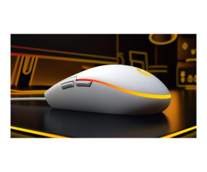 Logitech Gaming Mouse G203 LIGHTSYNC - Maus - optisch