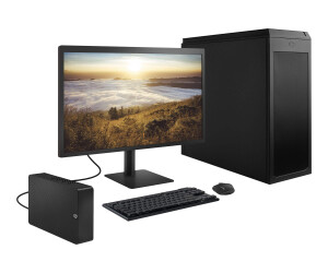 Seagate Expansion STKP18000400 - Festplatte - 18 TB - extern (Stationär)