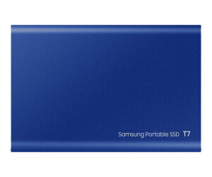 Samsung T7 MU-PC500H - SSD - verschlüsselt - 500 GB...