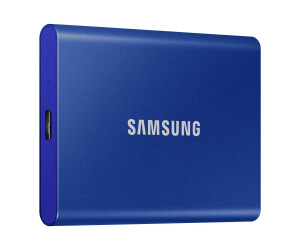 Samsung T7 MU-PC500H - SSD - verschlüsselt - 500 GB - extern (tragbar)