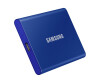 Samsung T7 MU-PC500H - SSD - verschlüsselt - 500 GB - extern (tragbar)