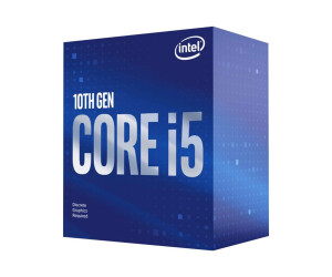 Intel Core i5 10400 - 2.9 GHz - 6 cores - 12 threads