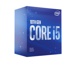 Intel Core i5 10400 - 2.9 GHz - 6 Kerne - 12 Threads