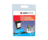 AgfaPhoto 24 ml - Schwarz - kompatibel - wiederaufbereitet - Tintenpatrone (Alternative zu: HP 338, HP C8765EE)
