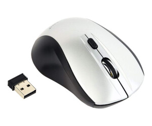 GEMBIRD MUSW -4B -02 -BS - Mouse - Visually - 4 keys - wireless - 2.4 GHz - Wireless recipient (USB)