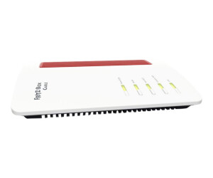 AVM FRITZ!Box 6660 Cable - Wireless Router - Kabelmodem - 4-Port-Switch - GigE - Wi-Fi 6 - Dual-Band - VoIP-Telefonadapter (DECT)