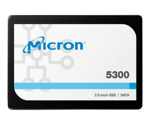 Micron 5300 Pro - Solid State Disk - 3.84 TB - Intern -...