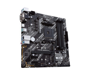 ASUS PRIME B550M-K - Motherboard - micro ATX - Socket AM4 - AMD B550 Chipsatz - USB 3.2 Gen 1, USB 3.2 Gen 2 - Gigabit LAN - Onboard-Grafik (CPU erforderlich)
